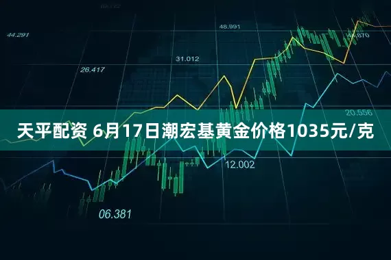 天平配资 6月17日潮宏基黄金价格1035元/克