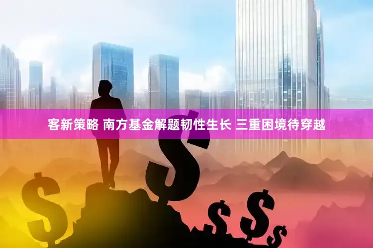 客新策略 南方基金解题韧性生长 三重困境待穿越