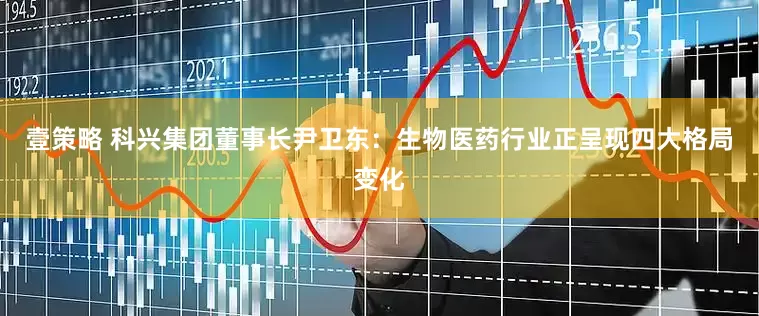 壹策略 科兴集团董事长尹卫东：生物医药行业正呈现四大格局变化