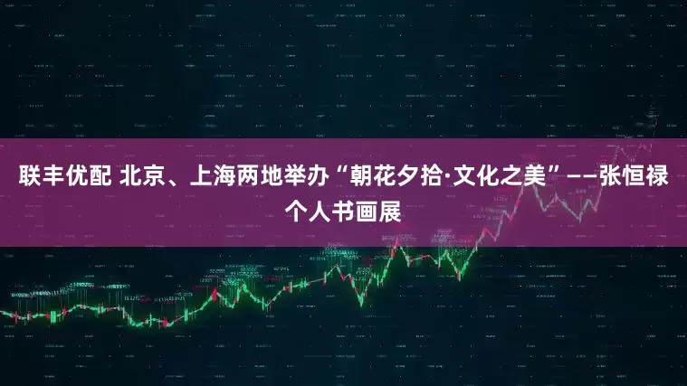 联丰优配 北京、上海两地举办“朝花夕拾·文化之美”——张恒禄个人书画展